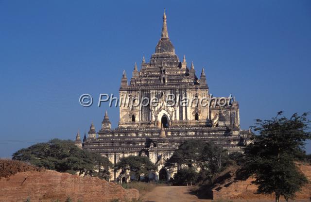 birmanie 38.JPG - Temple ThatbyinnyuPagan (Bagan)Birmanie (Myanmar)